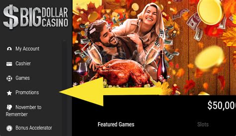 Best Big Dollar Casino Bonus Codes & Promotions.